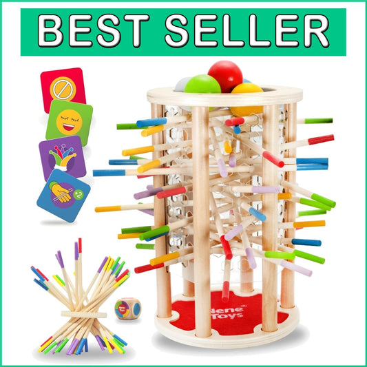 Durable and Safe Jumbo Montessori Game - 4 Modes of Educational Play for Kids