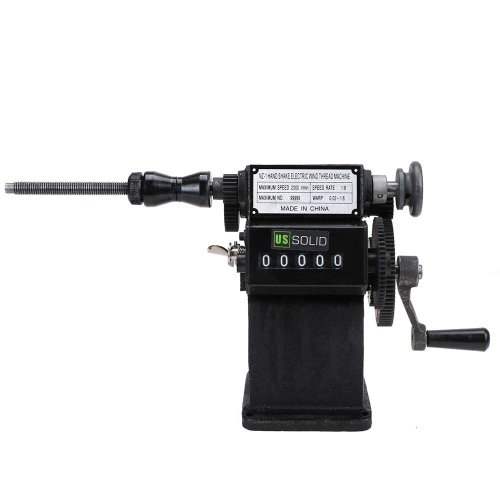 Efficient Dual-Mode Coil Winder for Electrical Applications up to 150mm Diameter