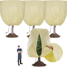 Load image into Gallery viewer, 120x100 Inch Reusable Frost Protection Cloth for Winter Plant Care - 4 Pack