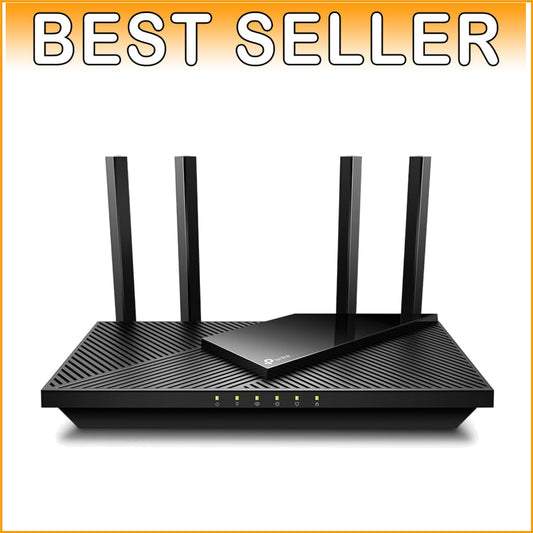 Dual-Band AX1800 WiFi 6 Router – Smooth Streaming & Secure Parental Controls