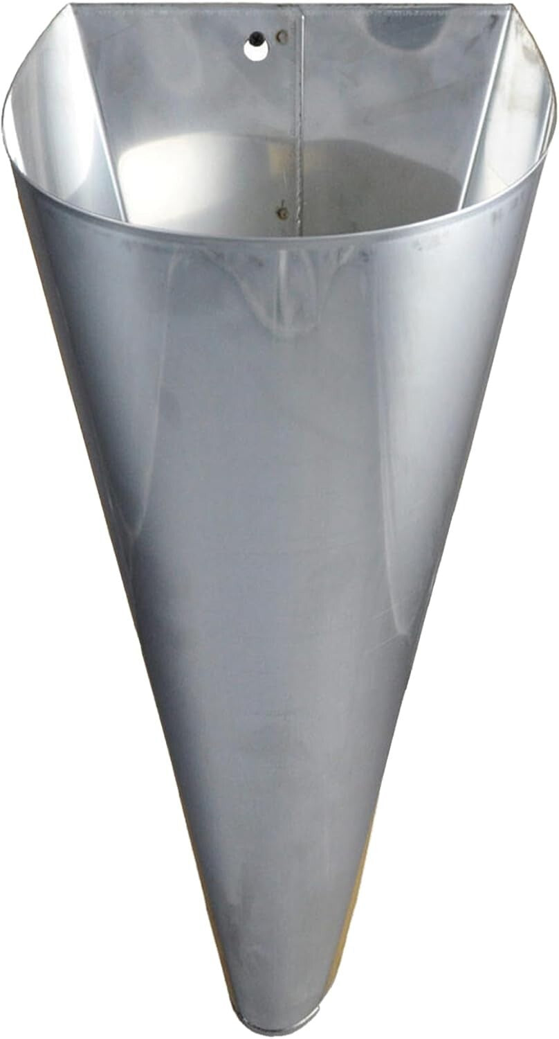 Heavy-Duty Galvanized Steel Poultry Processing Cone - Safe & Efficient Solution