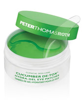 Load image into Gallery viewer, Luxurious Cucumber De-Tox Hydra-Gel Eye Patches - 60 Count for Bright Eyes