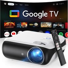 Load image into Gallery viewer, Official Licensed Google TV 4K UHD Projector - Immersive Dolby Sound Experience