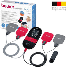 Load image into Gallery viewer, Lightweight Digital TENS &amp; EMS Device with Massage &amp; Heat: On-the-Go Pain Relief