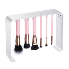 Load image into Gallery viewer, Travel-Friendly 15-Piece Pink Makeup Brushes - All Skin Types, Elegant Gift