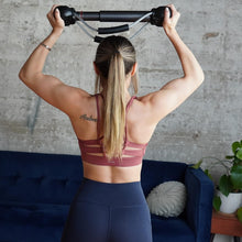 Load image into Gallery viewer, Lightweight 20" Isometric Workout Equipment in Matte Black - Compact &amp; Versatile