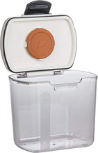 Load image into Gallery viewer, 6-Piece Airtight Clear Plastic Storage Set for Flour, Sugar &amp; Baking Essentials