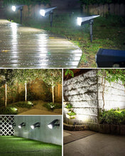 Load image into Gallery viewer, Solar Spot Lights - 2-in-1 Landscape Lighting, 12 LED, Waterproof &amp; Adjustable
