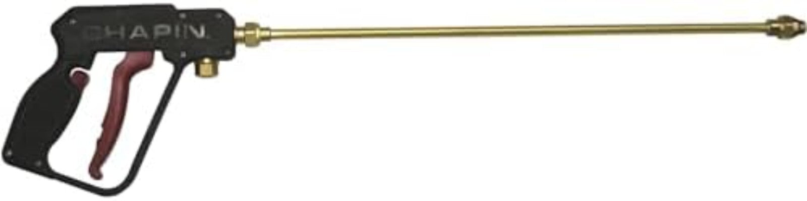 Chapin Xtreme 19" Dripless Shut-Off Wand with Comfortable Poly Handle - 2 Ports