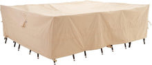 Load image into Gallery viewer, Heavy-Duty Waterproof Patio Table Cover 136x88in - Fade &amp; Wind Resistant