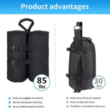 Load image into Gallery viewer, Portable Outdoor Canopy Weight Bags with UV Protection - Ideal for Events
