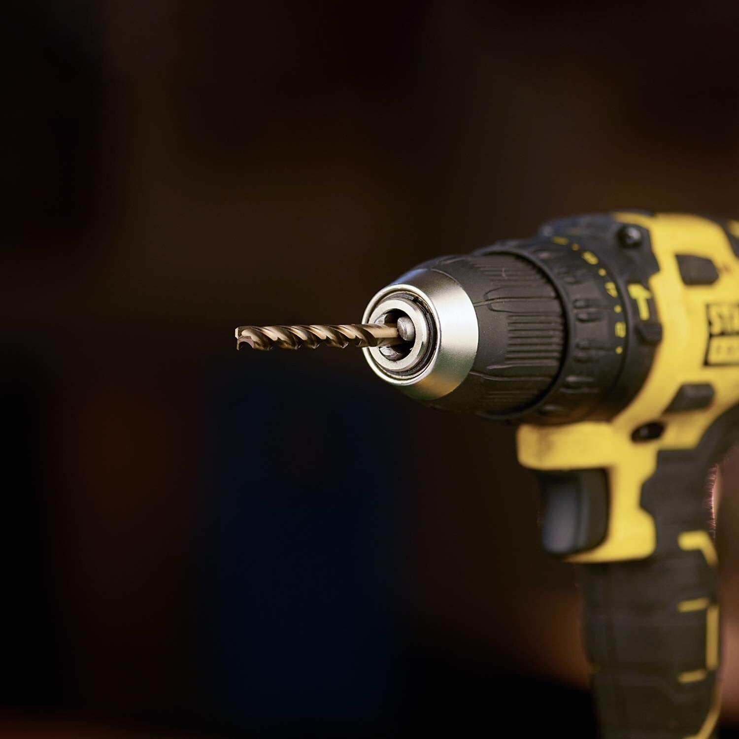 Premium 1/2-Inch HSS Cobalt Drill Bits - 5-Pack for Heavy Duty Performance