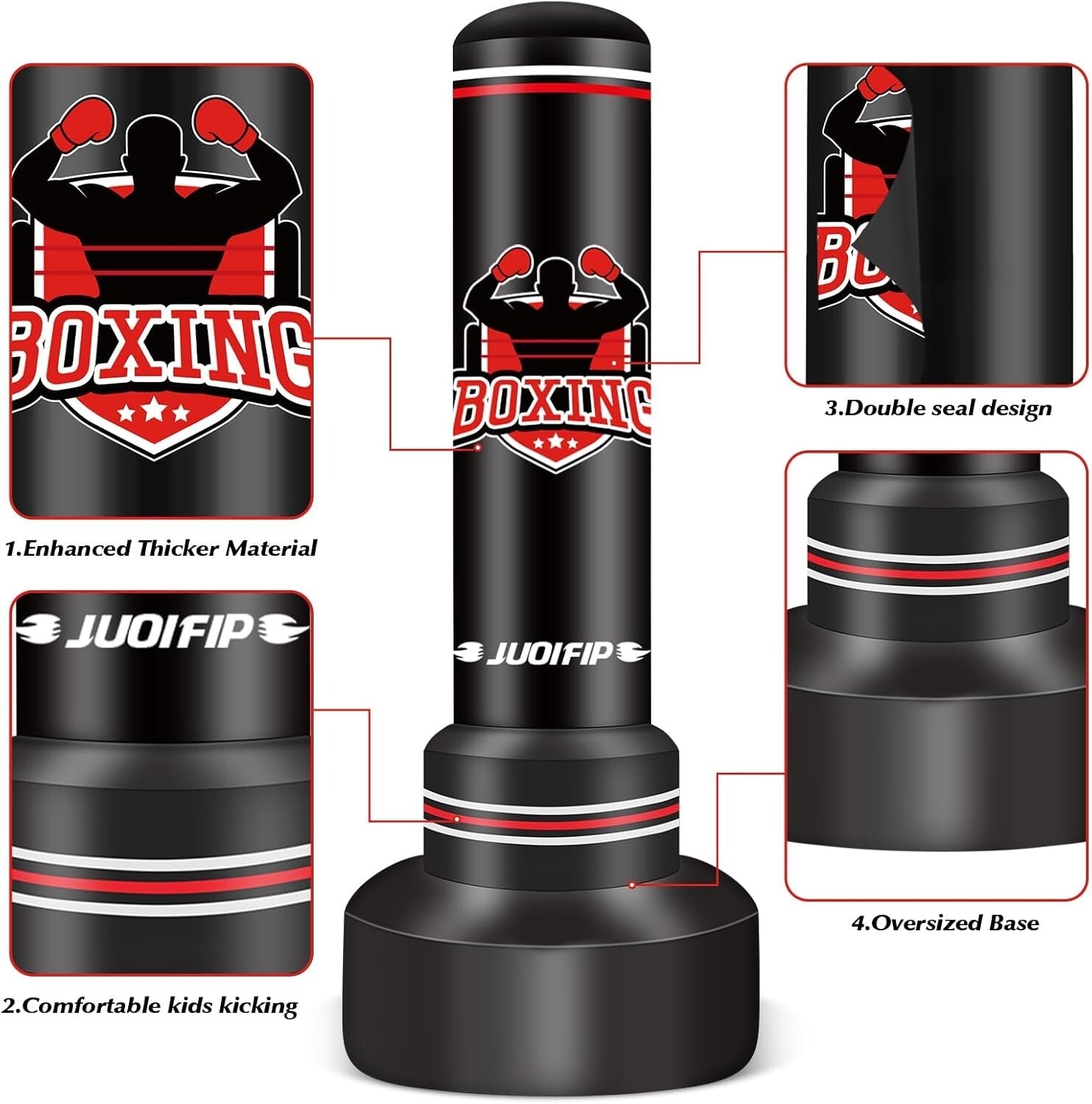Durable 70-Inch Heavy Punching Bag - Perfect for Boxing and Muay Thai Workouts