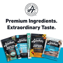 Load image into Gallery viewer, Jalapeno Beef Jerky Sticks - Grass Fed Protein Snack, Gluten-Free - Bulk of 36