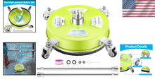 Load image into Gallery viewer, High Efficiency 14'' Surface Cleaner for Pressure Washers - 4000 PSI Compatible