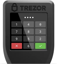 Load image into Gallery viewer, Advanced Bitcoin &amp; Altcoin Hardware Wallet - Touchscreen Access &amp; Top Security