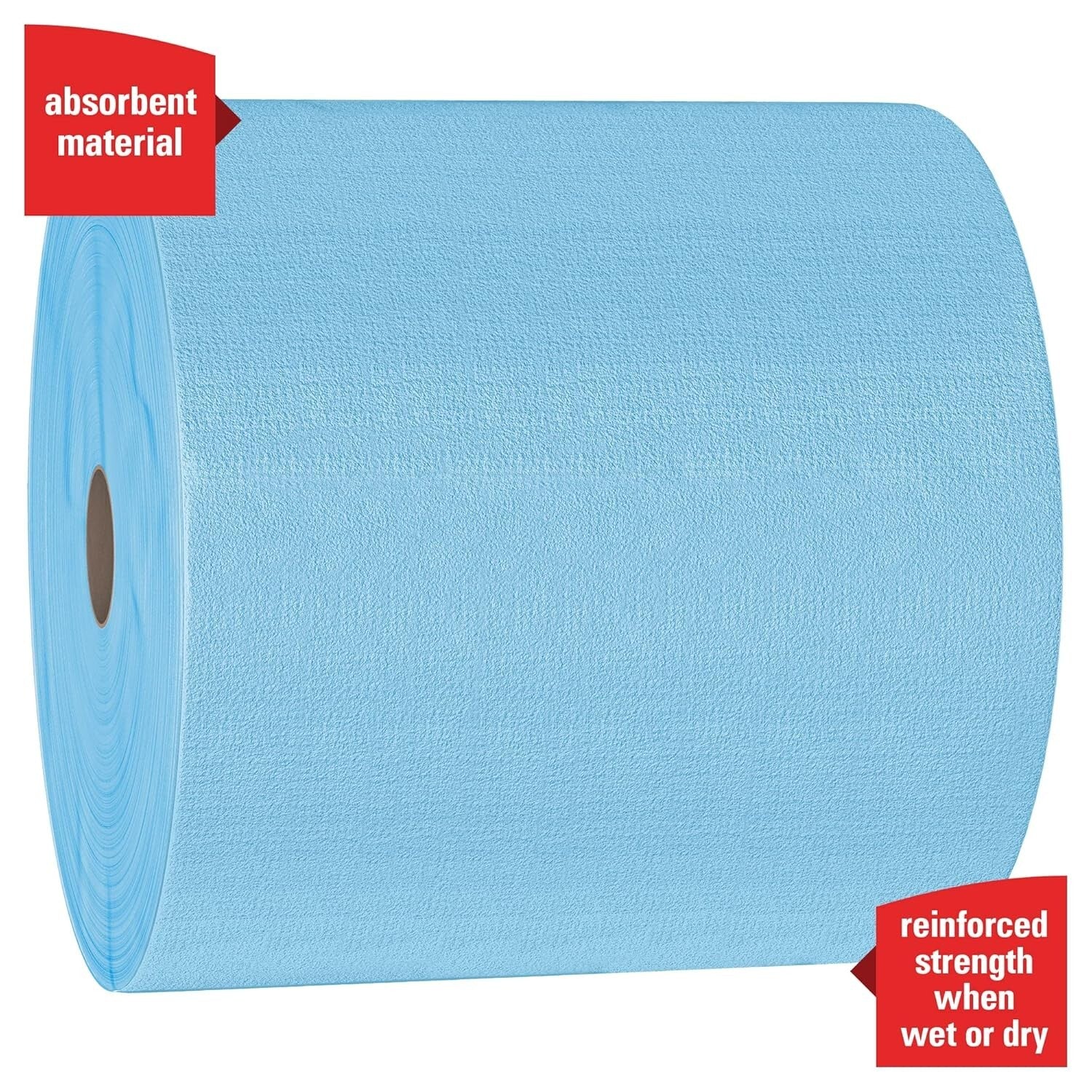 Strong & Lightweight X60 Cloths - 1,100 Sheets of Perforated Cleaning Power