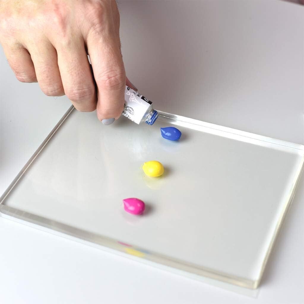 Durable 12" x 14" Gel Print Plate - Perfect for Card Making and Scrapbooking