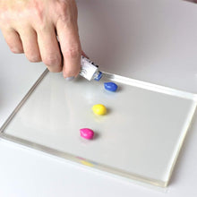 Load image into Gallery viewer, Durable 12" x 14" Gel Print Plate - Perfect for Card Making and Scrapbooking