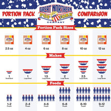 Load image into Gallery viewer, Ultimate Movie Theatre Popcorn Pack - 40 Pre-Measured Convenience Bags