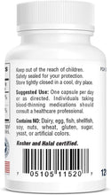 Load image into Gallery viewer, Natural Vitamin D3 &amp; K2 Capsules - 120 Count for Bone and Cardiovascular Support