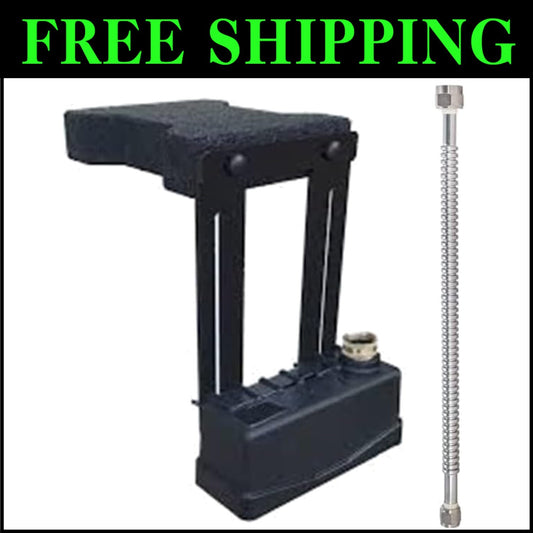 Durable Automatic Pool Fill Valve - 100% Rubber Base & Stainless Steel Hardware