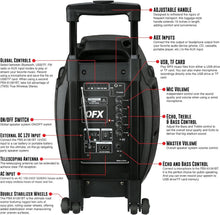Load image into Gallery viewer, Compact Portable Music Speaker with Bluetooth &amp; FM Radio - Ideal for Any Event