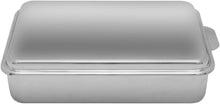 Load image into Gallery viewer, Multi-Purpose Stainless Steel 9x13 Cake Pan - Ideal for Baking and Storing