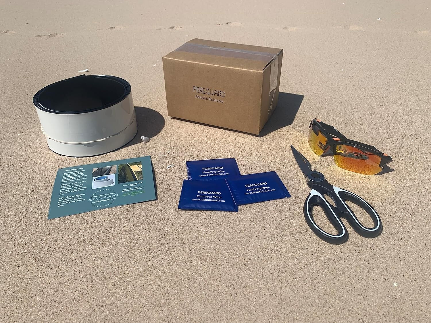 Protective Kayak Keel Guard - 4-Inch Width for Ultimate Durability & Performance