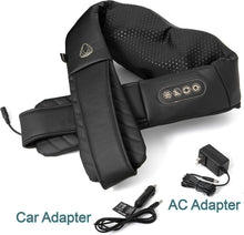 Load image into Gallery viewer, Deep Tissue Shiatsu Massage Pillow with Heat - Perfect for Travel and Home Use