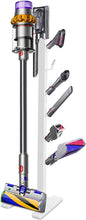 Load image into Gallery viewer, Stylish Powder-Coated Vacuum Cleaner Stand with 6 Hooks - Fits Dyson V-Series