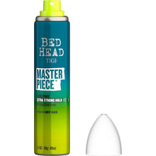 Load image into Gallery viewer, Pack of 3 Travel Size Bed Head Masterpiece Hairspray - Strong Hold &amp; Shine