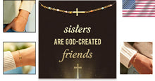 Load image into Gallery viewer, Elegant Sterling Silver &amp; Gold Bracelet - Perfect Gift for Sisters and Moms