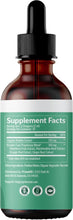 Load image into Gallery viewer, 5-in-1 Mullein Drops Tincture for Lung Support - 120 Servings Backed by Nature