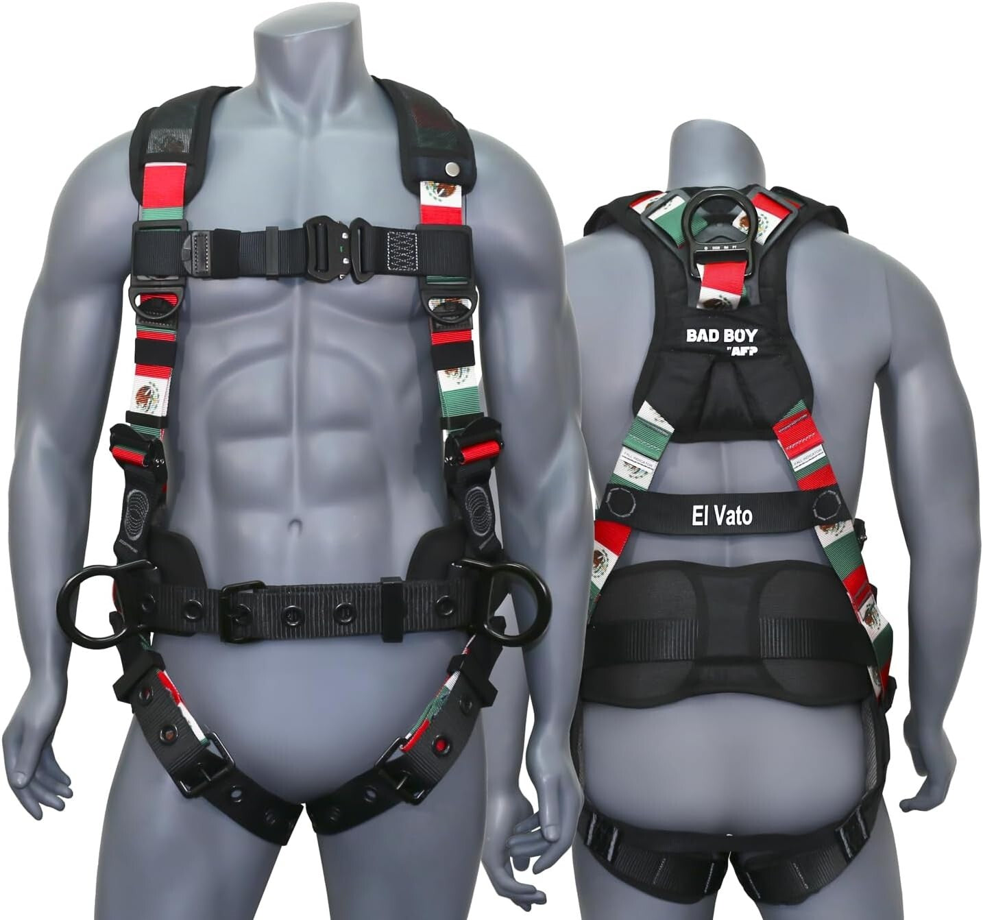 High-Strength Fall Protection Harness for Ultimate Worker Safety and Support