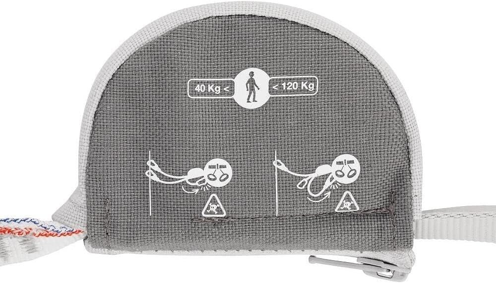 Petzl Scorpio Vertigo Lanyard Set - Durable, Comfort-Enhanced Climbing Gear