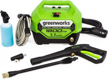 Load image into Gallery viewer, Powerful 1.1 GPM Electric Pressure Washer with Quick Connect Tips &amp; Accessories