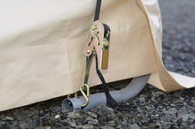Load image into Gallery viewer, Premium Waterproof Vehicle Shelter - 10' x 20' Portable Canopy with Steel Frame