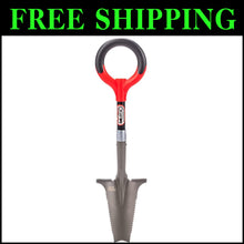 Load image into Gallery viewer, Compact Red Root Slayer Mini-Digger - Versatile Gardening Tool with Inverted Tip