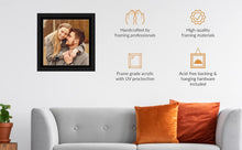 Load image into Gallery viewer, Versatile 11x15 White Frame with Acid-Free Mat for 9x13 Prints – Stylish Decor