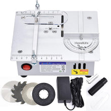 Load image into Gallery viewer, Versatile Mini Table Saw with Adjustable Depth - Perfect for Crafts and Models