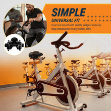 Load image into Gallery viewer, Universal Extra Wide Bicycle Seat - Memory Foam &amp; Durable Faux Leather Covering