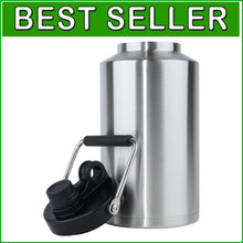 Load image into Gallery viewer, Wide Mouth Insulated Gallon Bottle - Sweatproof and Stylish Hydration Solution