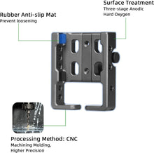 Load image into Gallery viewer, Lightweight Motorcycle Phone Holder with Shock Absorption for 5.5-7" Smartphones