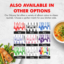 Load image into Gallery viewer, Multi-Functional 9-Piece BPA-Free Silicone Kitchen Tools Set - Soft &amp; Strong