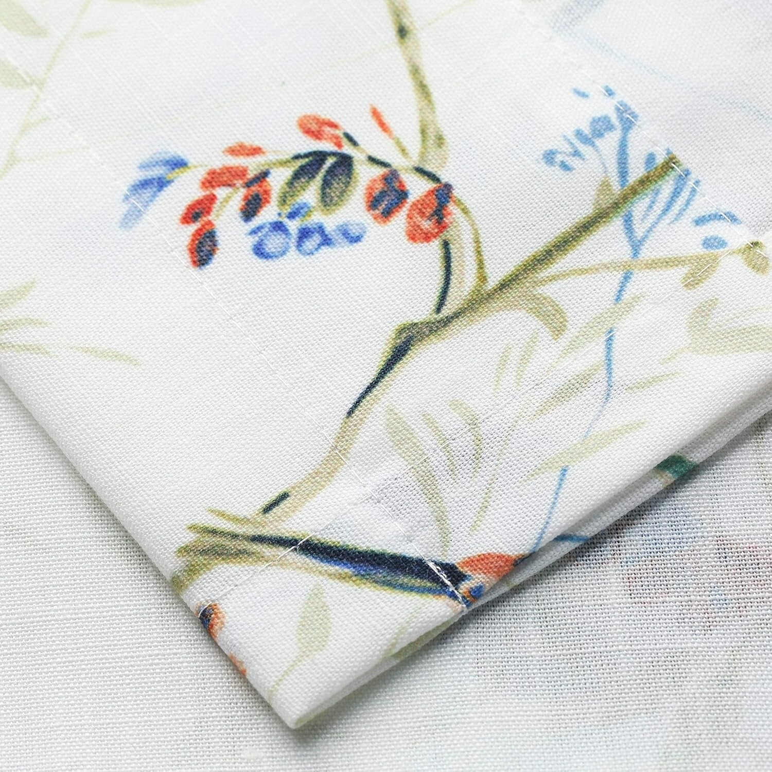 Versatile Farmhouse Valance & Curtain Tiers - Window Decor for Kitchen and More