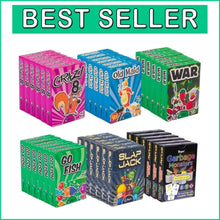 Load image into Gallery viewer, Engaging Card Games for Kids: Fun Family Set with Big Cards for Young Players