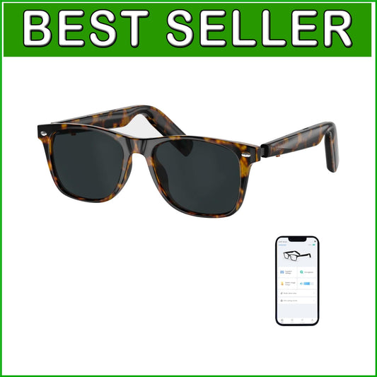 Smart Eyewear with AI Translation & Music Features - Ideal for Travel & Meetings