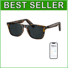 Load image into Gallery viewer, Smart Eyewear with AI Translation &amp; Music Features - Ideal for Travel &amp; Meetings