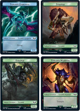 Load image into Gallery viewer, Ready-to-Play Warhammer 40K Magic: The Gathering Commander Deck — Tyranid Swarm